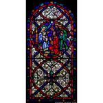 Stained Glass Inc. - Religious Stained Glass - Gifts from the Magi Panel #2220