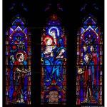 Stained Glass Inc. - Religious Stained Glass - The Adoration of Magi Panel #3210