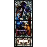 Stained Glass Inc. - Religious Stained Glass - The Magi Came Panel #4254