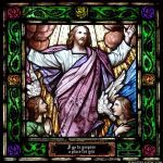 Stained Glass Inc. - Religious Stained Glass - Prepare your Place Panel #4061