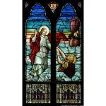 Stained Glass Inc. - Religious Stained Glass - Peter Sinking Panel #1868