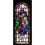 Stained Glass Inc. - Religious Stained Glass - Three Wise Men Panel #2038