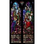 Stained Glass Inc. - Religious Stained Glass - The Thorny Crown Panel #1876