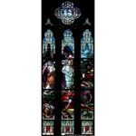 Stained Glass Inc. - Religious Stained Glass - Stone Rolled Away Panel #1734