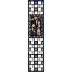 Stained Glass Inc. - Religious Stained Glass - Family Carpentry Panel #4036