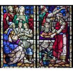 Stained Glass Inc. - Religious Stained Glass - The First Passover Panel #3753