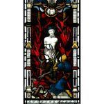 Stained Glass Inc. - Religious Stained Glass - Absalom Panel #3608
