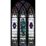 Stained Glass Inc. - Religious Stained Glass - St. Rose of Lima Panel #1049
