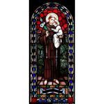 Stained Glass Inc. - Religious Stained Glass - The Caretaker Panel #4793