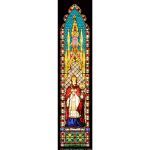 Stained Glass Inc. - Religious Stained Glass - Stained Glass Window of St Eligius Panel #12608