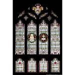 Stained Glass Inc. - Religious Stained Glass - Blessed Union Panel #13553