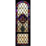 Stained Glass Inc. - Religious Stained Glass - Heaven's Gate Panel #4844