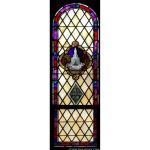 Stained Glass Inc. - Religious Stained Glass - Health of the Sick Panel #4845