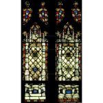 Stained Glass Inc. - Religious Stained Glass - Gothic Design of Breathtaking Beauty Panel #5007