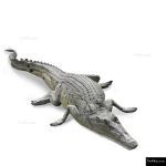 The 4 Kids - 4ft Crocodile Play Sculpture