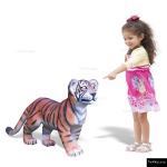 The 4 Kids - Tiger Cub Standing