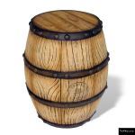The 4 Kids - Wooden Barrel