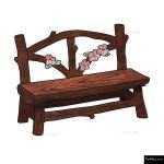 The 4 Kids - Pixie Hollow Bench