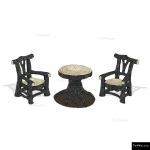 The 4 Kids - Woodland Table and Chair set