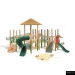 The 4 Kids - Beach Playscape