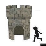 The 4 Kids - Medieval Castle Tower
