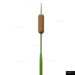 The 4 Kids - Cattail Post Topper