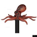 The 4 Kids - Octopus Post Topper