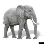 The 4 Kids - 10ft Elephant