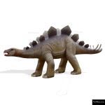 The 4 Kids - Adult Stegosaurus