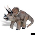 The 4 Kids - Baby Triceratops