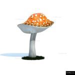 The 4 Kids - 5ft Mushroom Canopy