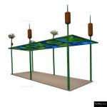 The 4 Kids - Water Lily Pergola