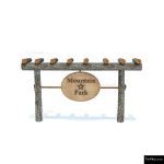 The 4 Kids - Pueblo Sign