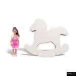 The 4 Kids - Rocking Horse Cutout