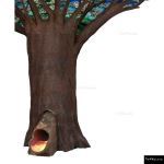 The 4 Kids - Tree Trunk Slide