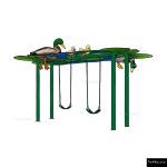 The 4 Kids - Duck Pond Swing Set