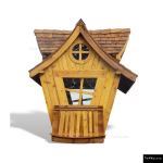 The 4 Kids - Bungalow Style Playhouse
