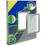 Advanced Architectural Products - GreenGirt CMH XO™ Continuous Insulation System