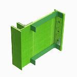 SMARTci - GreenGirt Delta™ Adjustable Insulation System for Exterior Wall and Plane Deviations