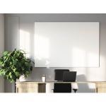 Claridge Products - Profile Series Frameless Dry Erase Whiteboard