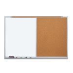 Claridge Products - LCS Deluxe Whiteboard/Tackboard Combo