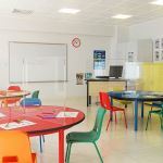 Claridge Products - Safer Schools - Grid Desk Dividers