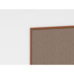 Claridge Products - Motif Dry Erase Whiteboard/Tackboard