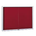 Claridge Products - Imperial Series Bulletin Board Cabinets
