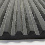 Hanna Rubber Company - Solid Rubber Ribbed Vibration Pads