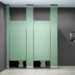 Flush Metal Partitions, LLC - Floor To Ceiling Bathroom Partitions