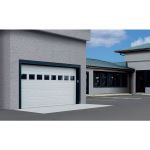 Raynor Garage Doors - StyleForm™ Optima Sectional Raised Panel Doors