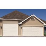 Raynor Garage Doors - Commercial Aspen™ AP200C Sectional Raised and Recessed Panel Doors