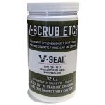 V-SEAL Concrete Sealers - V-SCRUB ETCH (Acidic Cleaner for Reacted Stains & Etching)
