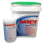 V-SEAL Concrete Sealers - Re-Krete Waterless Oil Cleaner RTU Powder